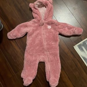 Cozy warm baby onesie 6M